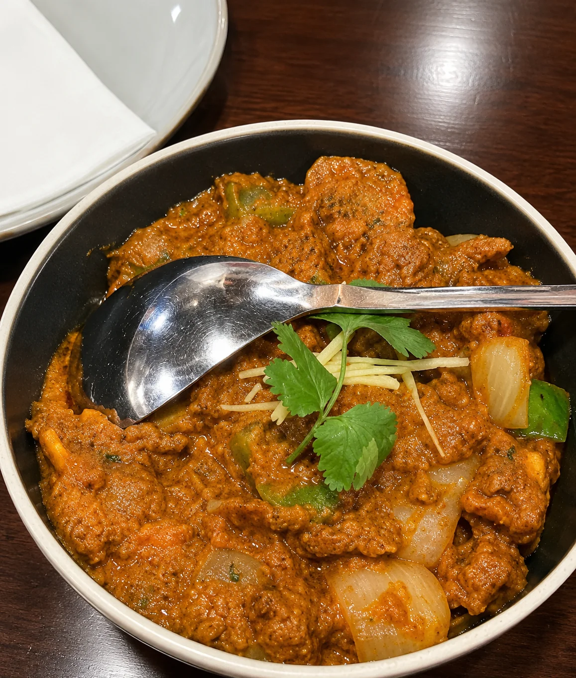 Butter chicken rice bowl at My Spice N Rice, SE Calgary