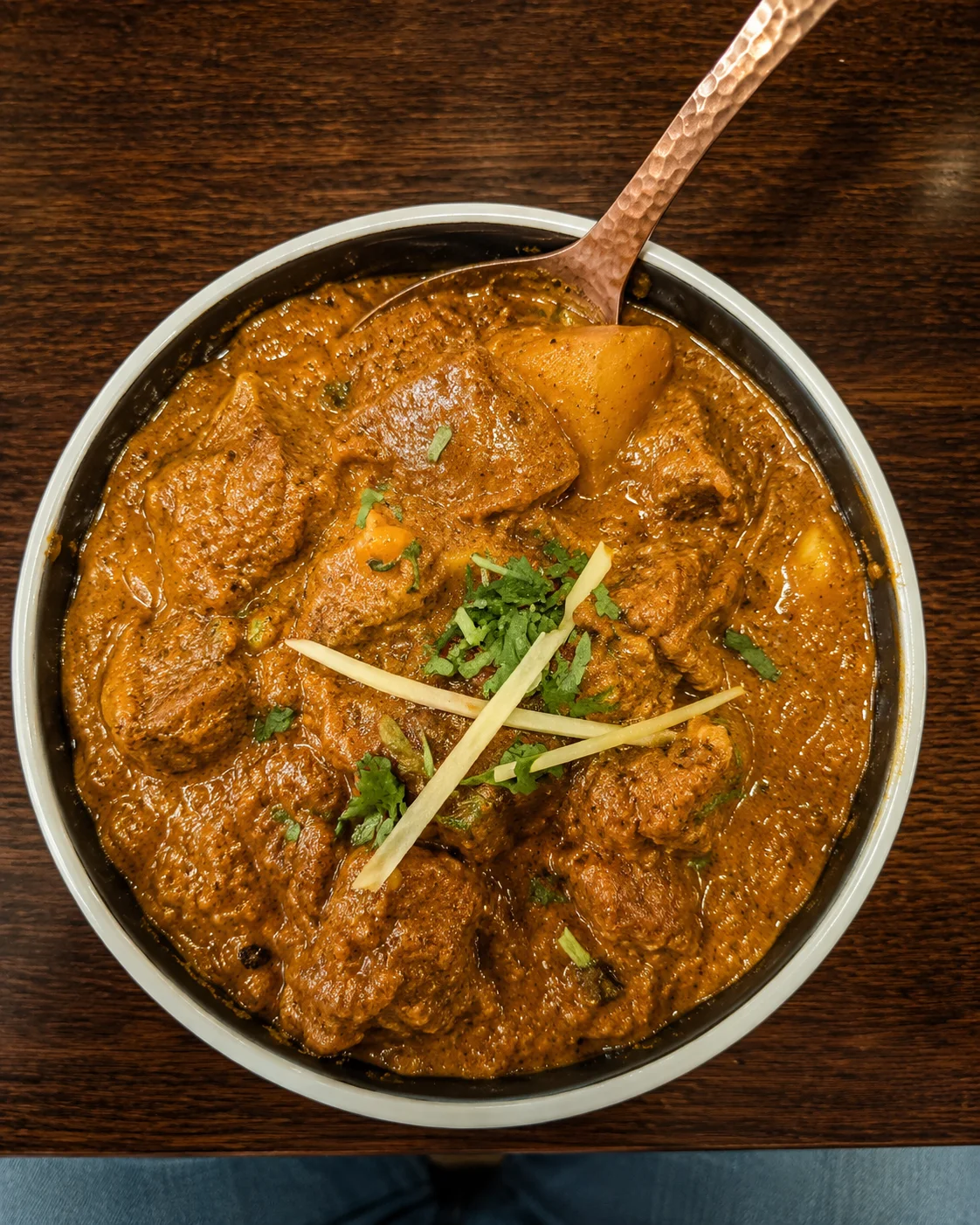 Indian curry and rice bowls at My Spice N Rice, SE Calgary