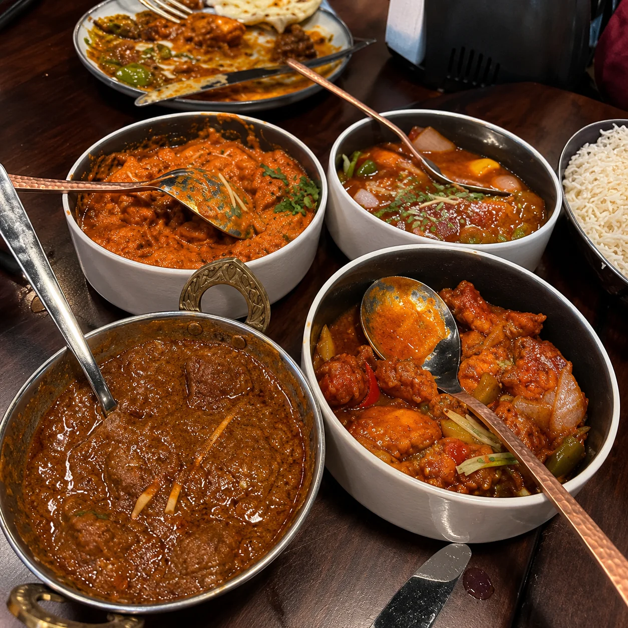 Authentic Indian rice bowls at My Spice N Rice, SE Calgary