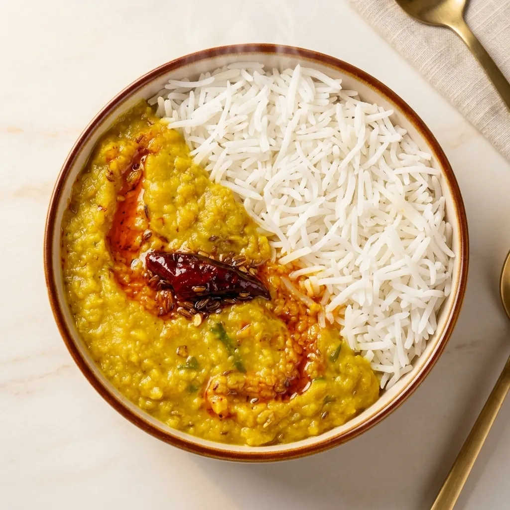 Lamb Curry Bowl — slow-cooked Indian rice bowl at My Spice N Rice Douglasdale Calgary