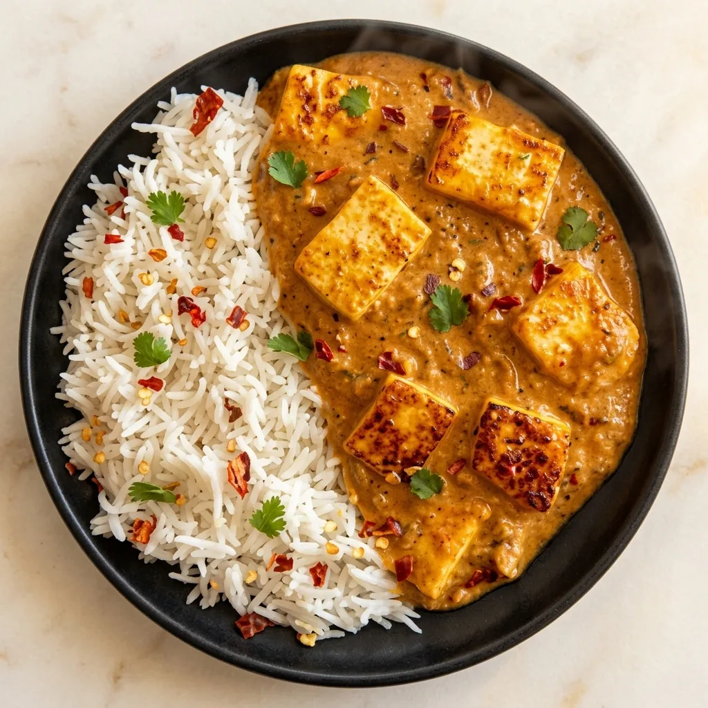 Dal Tadka Bowl — vegan Indian lentil bowl at My Spice N Rice SE Calgary